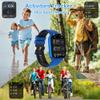 Kids Smart Watch Boys 1.85" with Fitness Tracker, IP68 Waterproof Sport Modes, Sleep/Heart Rate Monitor, SOS Button HD Camera DIY Dial Video Music Recorder Games, Birthday Gifts Toys for 4-13 Year Old view 4