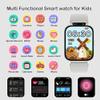 Kids Smart Watch with Fitness & Sleep Tracker, Waterproof Smart Watch for Kids with Heart Rate & Sport Modes, HD Camera, Games, Music, Recorder, DIY Dial, Audiobook, Gifts for Boys Girls 5-12(Silver) view 2