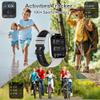 Kids Smart Watch with Fitness & Sleep Tracker, Waterproof Smart Watch for Kids with Heart Rate & Sport Modes, HD Camera, Games, Music, Recorder, DIY Dial, Audiobook, Gifts for Boys Girls 5-12(Silver) view 3
