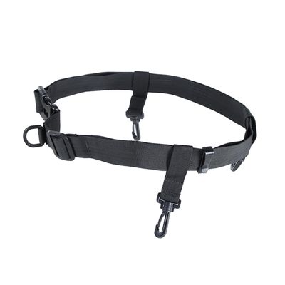 EUVAROMEX Fishing Tackle Accessories Fishing Waist Belt Adjustable Wader Wading Belt Safety Strap Black/1399