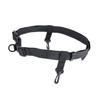 EUVAROMEX Fishing Tackle Accessories Fishing Waist Belt Adjustable Wader Wading Belt Safety Strap Black/1399 view 1