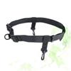 EUVAROMEX Fishing Tackle Accessories Fishing Waist Belt Adjustable Wader Wading Belt Safety Strap Black/1399 view 2