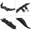 EUVAROMEX Fishing Tackle Accessories Fishing Waist Belt Adjustable Wader Wading Belt Safety Strap Black/1399 view 4
