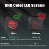 MYKYLIN LED Backpack Waterproof, 96 * 128 Pixel, Customizable Images, Black view 3