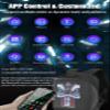 MYKYLIN LED Backpack Waterproof, 96 * 128 Pixel, Customizable Images, Black view 4