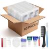 Toiletry Kits Travel Essentials Disposable Hygiene Bulk 8-in-1 (60-Pack) view 1