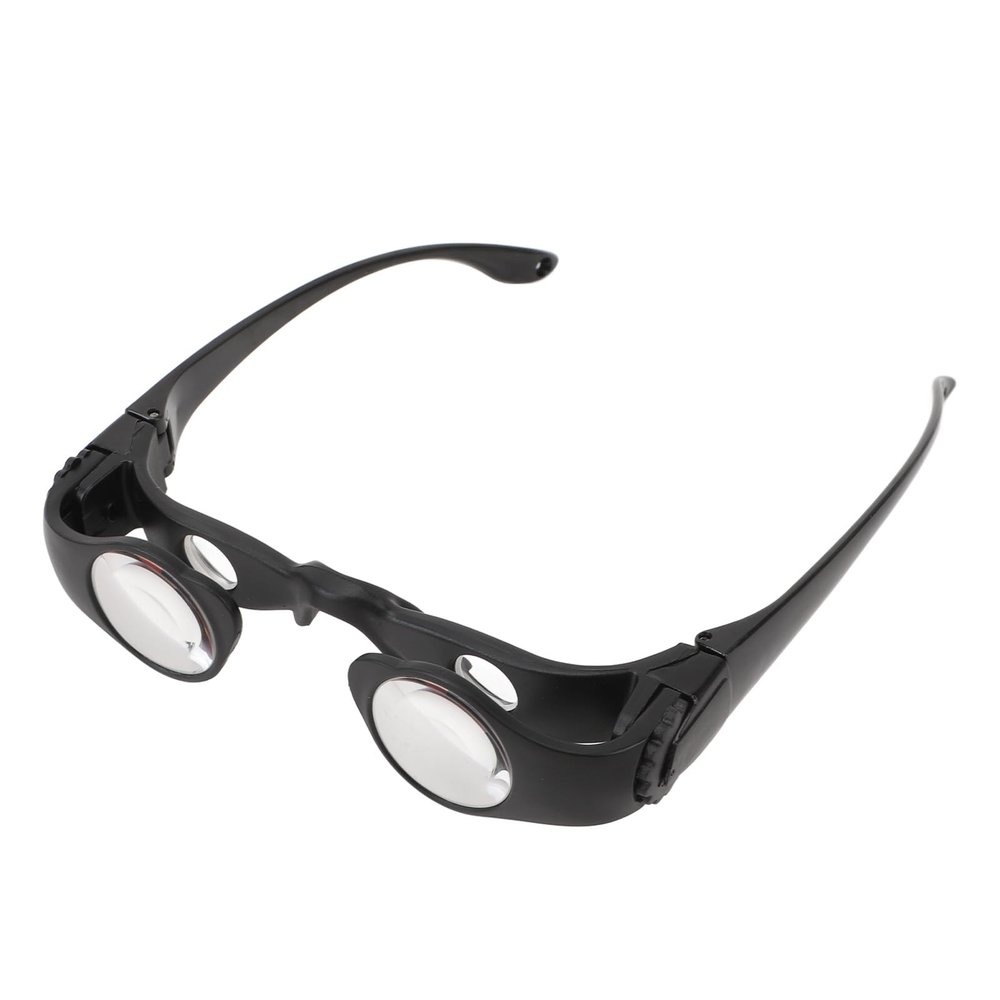 YUEHISY Fishing Binocular Glasses with 8X Magnification Triple CPL Filters, HD Lens Adjustable Focus for Angling Birdwatching