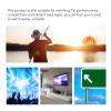 YUEHISY Fishing Binocular Glasses with 8X Magnification Triple CPL Filters, HD Lens Adjustable Focus for Angling Birdwatching view 2
