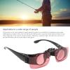 YUEHISY Fishing Binocular Glasses with 8X Magnification Triple CPL Filters, HD Lens Adjustable Focus for Angling Birdwatching view 3