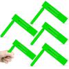 Demonwer 4 Pcs Party Ratchet Noise Makers Green Sports Cheering Rattles view 1