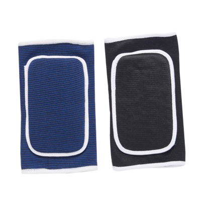 SUPVOX Thick Sponge Pads 1 Pair Sports Compression Sleeve Black