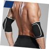 SUPVOX Thick Sponge Pads 1 Pair Sports Compression Sleeve Black view 3