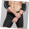 SUPVOX Thick Sponge Pads 1 Pair Sports Compression Sleeve Black view 4