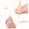 Reusable Toe Covers for Women, Sebs, Khaki, S Size, High Heels view 3