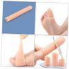 Reusable Toe Covers for Women, Sebs, Khaki, S Size, High Heels view 4