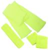 Xmas Anti Sweat Leg Sleeves Set with Headband Wristbands Light Green view 1
