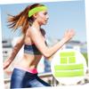 Xmas Anti Sweat Leg Sleeves Set with Headband Wristbands Light Green view 4