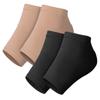 Silicone Heel Protector Socks 2 Pairs Cotton and Silicone Covers view 1