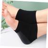 Silicone Heel Protector Socks 2 Pairs Cotton and Silicone Covers view 4