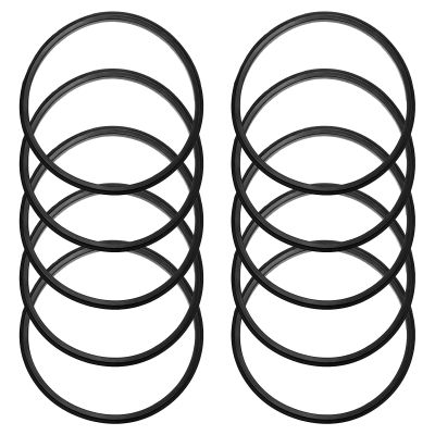 Zkhxhtg Tumblers Water Glasses,10Pcs Lid Sealing Gaskets Replacement Leakproof Silicone Cup Lid Gaskets Seals for Insulated Metal Steel Tumblers