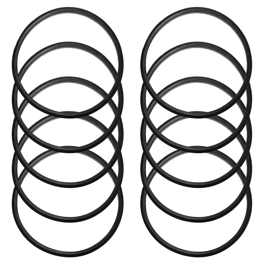 Zkhxhtg Tumblers Water Glasses,10Pcs Lid Sealing Gaskets Replacement Leakproof Silicone Cup Lid Gaskets Seals for Insulated Metal Steel Tumblers