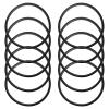 Zkhxhtg Tumblers Water Glasses,10Pcs Lid Sealing Gaskets Replacement Leakproof Silicone Cup Lid Gaskets Seals for Insulated Metal Steel Tumblers view 1