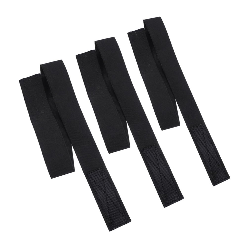 HAKIDZEL Adjustable Wig Grip Band Black 3pcs for Lace Front Wigs