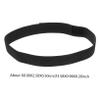 HAKIDZEL Adjustable Wig Grip Band Black 3pcs for Lace Front Wigs view 2