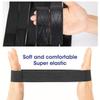 HAKIDZEL Adjustable Wig Grip Band Black 3pcs for Lace Front Wigs view 3
