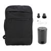 Aqur2020 Airbag Compression Backpack - Rainproof Large Capacity Work Bag with Multi Layer Storage, Ergonomic Shoulder Straps & Suitcase Strap, 180 Zipper Design for Travel Essentials view 1