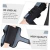 Toyvian 2pcs Protector for Outdoor Sports Elastic Pad Dual Support Breathable Gear for Weightlifting Running and More view 4
