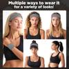 12pcs Breathable Non-Slip Headbands for Women - Summer Sports, Yoga, Workouts & Washing Face, Daily Hair Accessories view 3