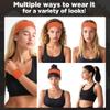 12pcs Breathable Non-Slip Headbands for Women - Summer Sports, Yoga, Workouts & Washing Face, Daily Hair Accessories view 3