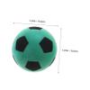 HONITANO Silent Soccer for Boy Girl Soft Indoor Play Mute for Family Activities Safe for Home Use Develops Coordination Skills for Juggling and Quiet Fun view 2