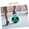 HONITANO Silent Soccer for Boy Girl Soft Indoor Play Mute for Family Activities Safe for Home Use Develops Coordination Skills for Juggling and Quiet Fun view 3
