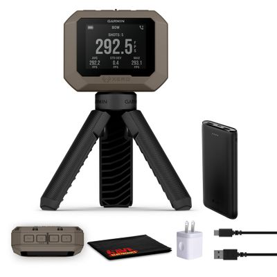 Garmin Xero C1 Pro Chronograph Versatile Performance Bundle