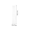 5 Pairs Shoe Straps Anti Slip Holders TPU for Heels view 2