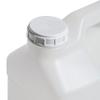 FastRack 2.5 Gallon Water Jug (Pack of 1) w/ 1 Black Rubber Cap Gripper | Reusable Plastic Jug with lid for Liquids | Heavy-Duty Water Container for Storage, Camping | BPA-Free Gallon Jugs with Lids view 2