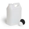 FastRack 2.5 Gallon Water Jug (Pack of 1) w/ 1 Black Rubber Cap Gripper | Reusable Plastic Jug with lid for Liquids | Heavy-Duty Water Container for Storage, Camping | BPA-Free Gallon Jugs with Lids view 4