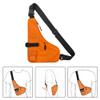 LSENG Radio Chest Harness Adjustable 2 Way Radio Pouch Holster Vest view 2