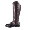 Renaissance Costume Men Pirate Costume Boot Covers for Men Women,Medieval Pirate Boot Covers Renaissance Shoes Covers,Halloween Viking Knight Warrior Armor Gaiters Cosplay,Medieval Costume Accessories view 1