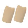 TOVINANNA 2Pcs Elastic Toe Covers for Toe and Finger Protection Khaki view 1