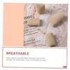 TOVINANNA 2Pcs Elastic Toe Covers for Toe and Finger Protection Khaki view 2