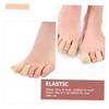 TOVINANNA 2Pcs Elastic Toe Covers for Toe and Finger Protection Khaki view 3