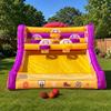 Wellcomer 13x10x10 Ft Inflatable Basketball Hoop Shot with Blower, 5 Hoops, 4 Balls, Portable Inflatable Basketball Game Ideal for Indoor/Outdoor Shot Basketball Interactive Game view 4