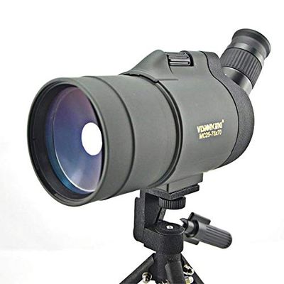 Monoculars Telescope High Power 25-75x70 Spotting Scope for/Birdwatching Outdoor Waterproof Spotting Scope BAK4 Telescope with Tripod Binoculars