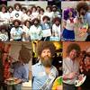 Cariniss 70s Disco Afro Wig - Unisex Large Curly Wig for Men & Women, Perfect for Halloween, Cosplay, Retro Party, Disco & Bob Ross Costume (Light Brown) view 2