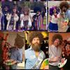 Cariniss 70s Disco Afro Wig - Unisex Large Curly Wig for Men & Women, Perfect for Halloween, Cosplay, Retro Party, Disco & Bob Ross Costume (Light Brown) view 3