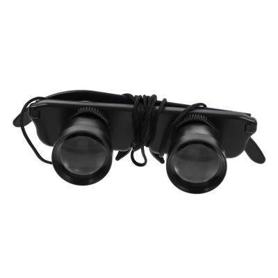 3X Head Mounted Glasses Shaped Telescope for Bird Watching