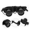 3X Head Mounted Glasses Shaped Telescope for Bird Watching view 4